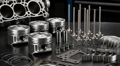 Peças de motor